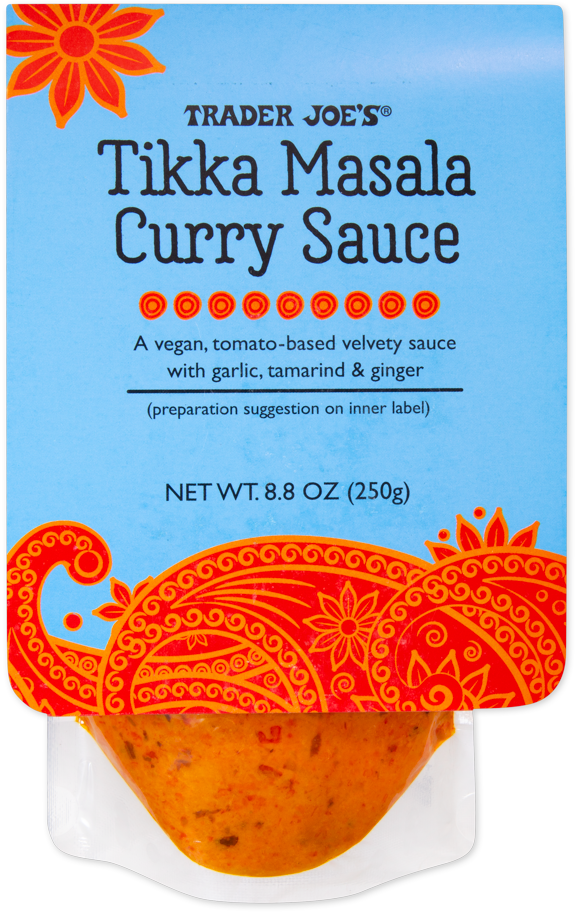 Trader Joe's vegan tikka masala curry sauce