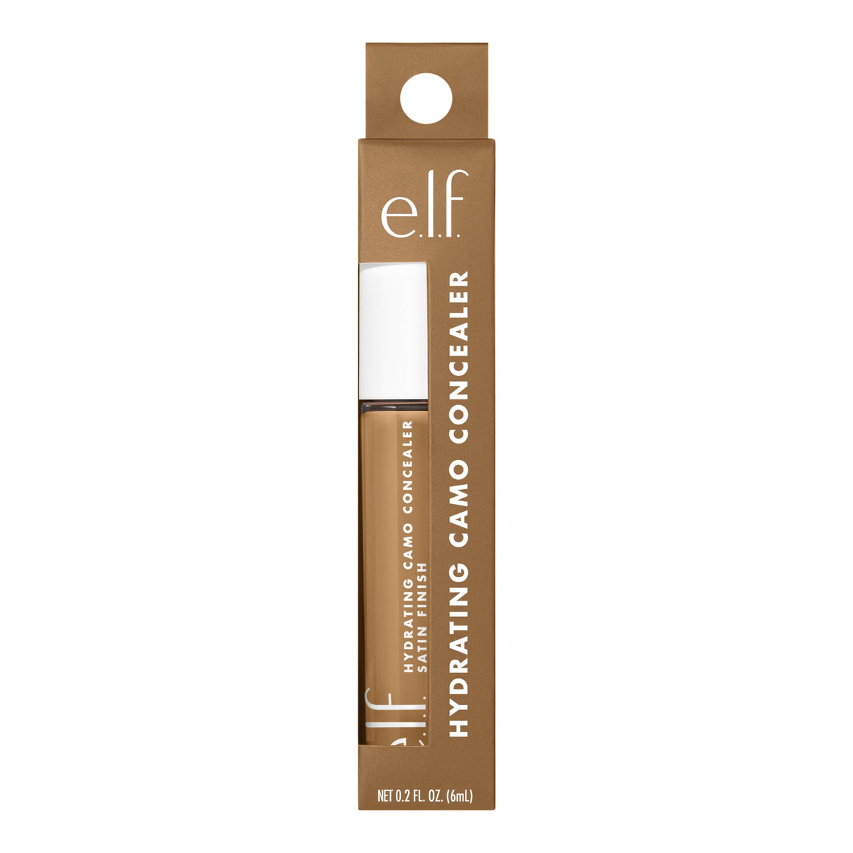 Deep Chestnut lightweight hydrating concealer from e.l.f.