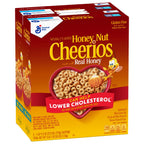 Honey Nut Cheerios 27.5 oz family size breakfast cereal