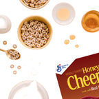 Two-pack Honey Nut Cheerios pantry value cereal