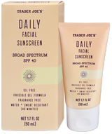 Trader Joe's — Daily Facial Sunscreen SPF 40