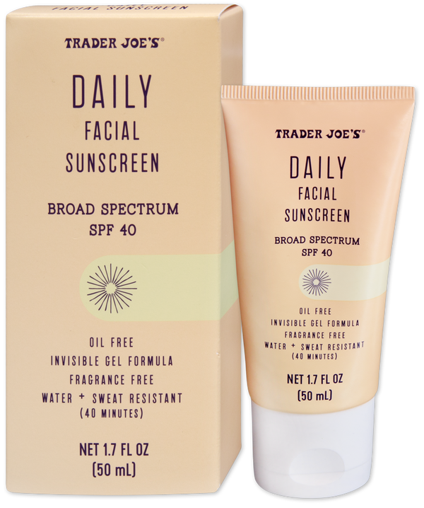 Trader Joe's Daily Facial Sunscreen SPF 40