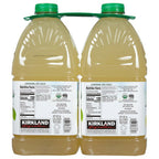 Organic lemonade with citrus label