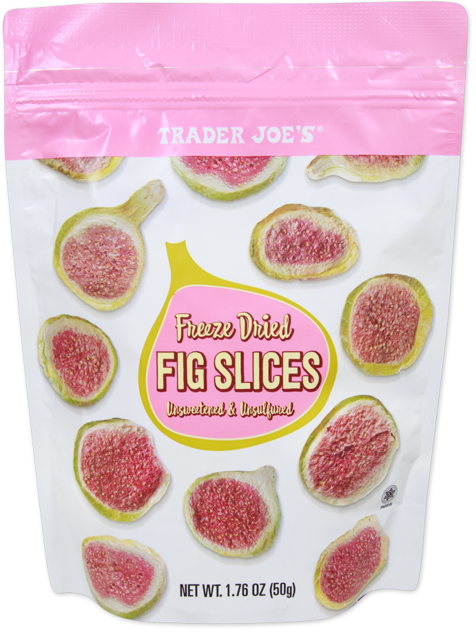 Trader Joe's freeze dried fig slices