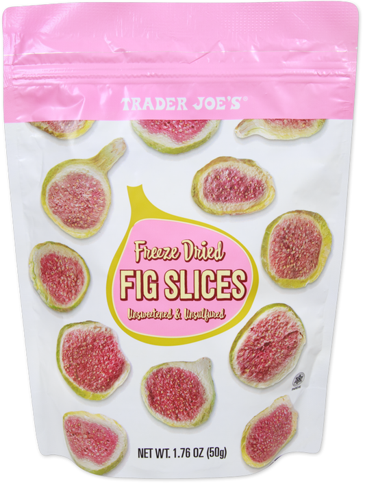 Trader Joe's freeze dried fig slices