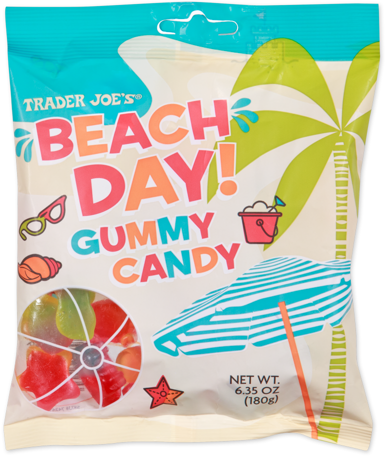 Trader Joe's Beach Day Gummy Candy