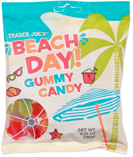 Trader Joe's Beach Day Gummy Candy