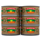 Genova yellowfin tuna in olive oil 6-count pack