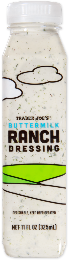 Trader Joe's Buttermilk Ranch Dressing bottle
