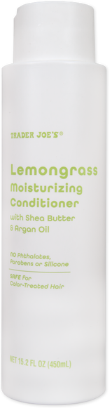 Trader Joe's — Lemongrass Moisturizing Conditioner