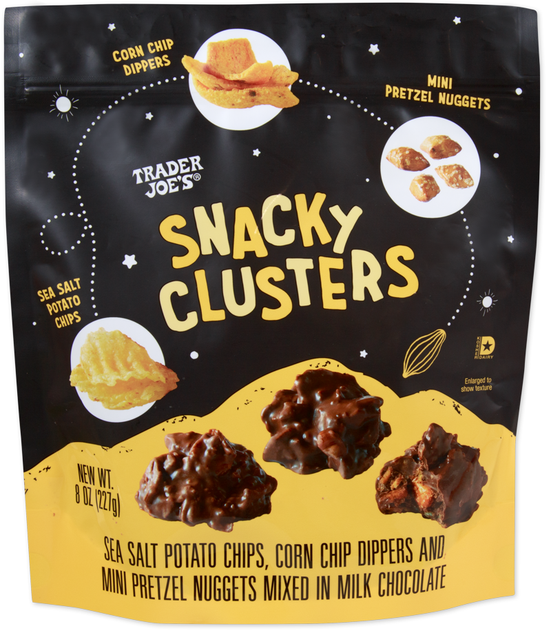 Trader Joe's Snacky Clusters kosher snack