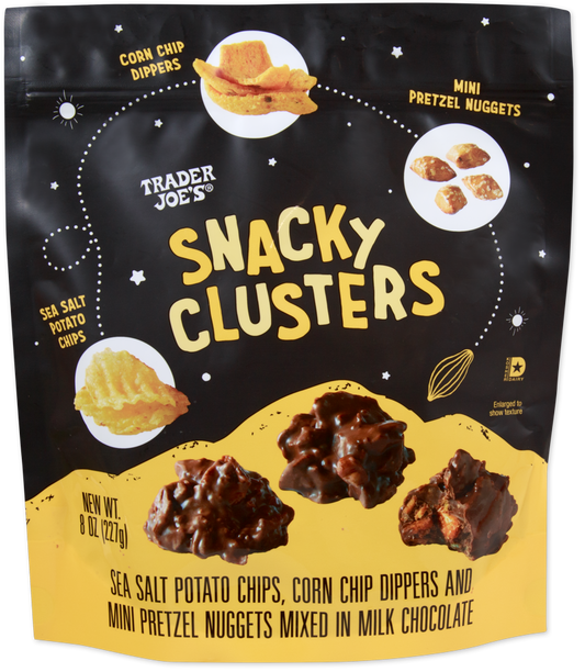 Trader Joe's Snacky Clusters kosher snack