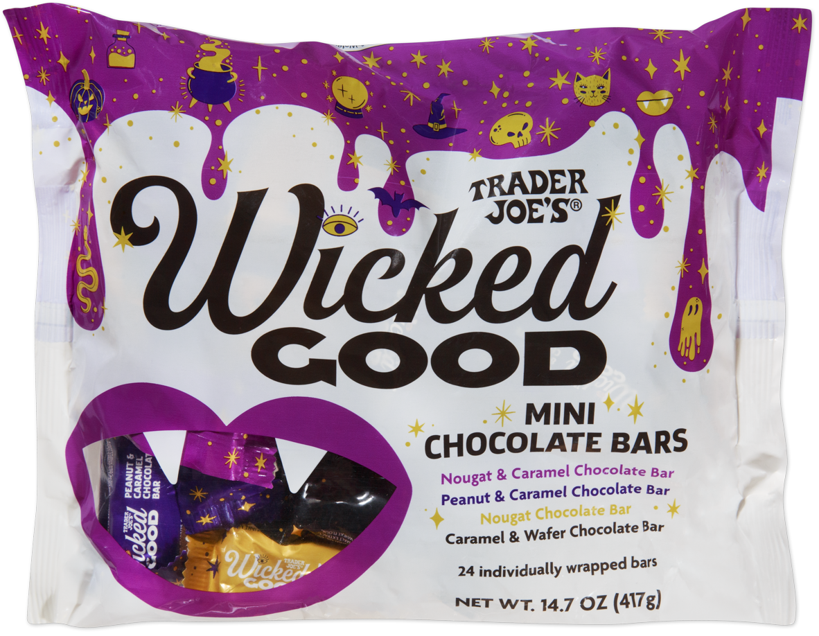 Trader Joe's Wicked Good Mini Chocolate Bars