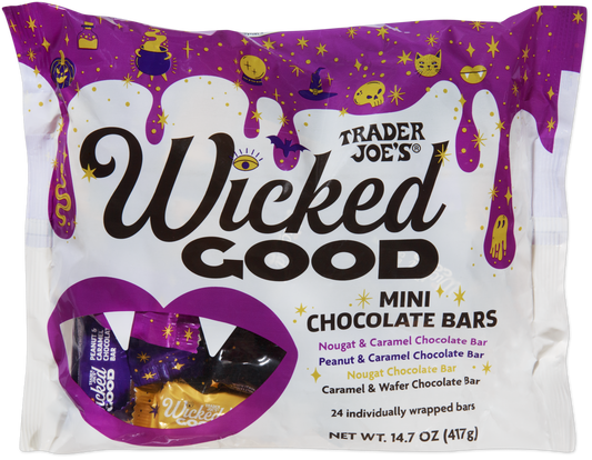 Trader Joe's Wicked Good Mini Chocolate Bars