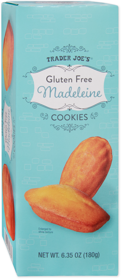 Trader Joe's gluten free madeleine cookies