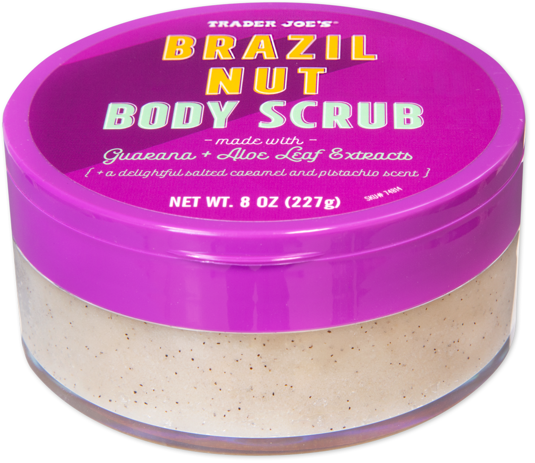 Trader Joe's Brazil Nut Body Scrub