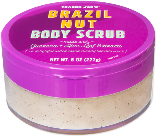 Trader Joe's Brazil Nut Body Scrub
