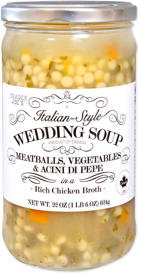 Trader Joe's Italian-style wedding soup