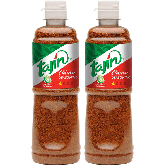 Tajin Clásico seasoning 14 oz 2-count pack