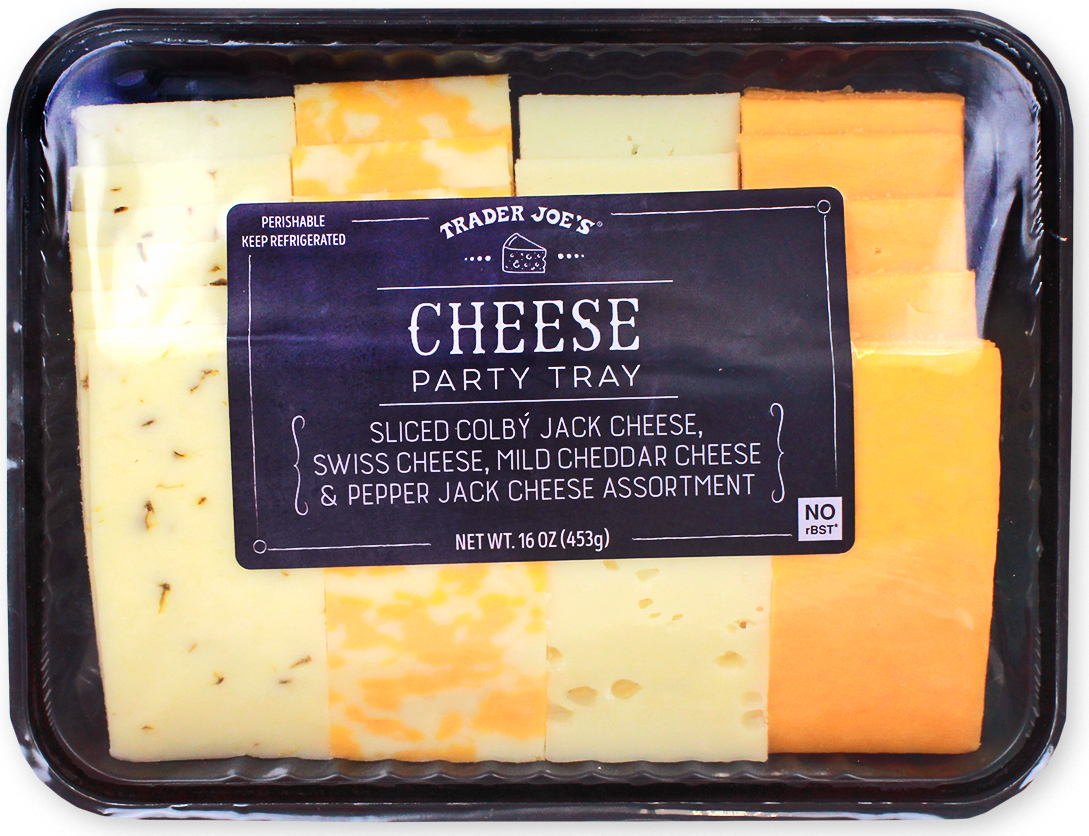 Trader Joe’s Cheese Party Tray for entertaining