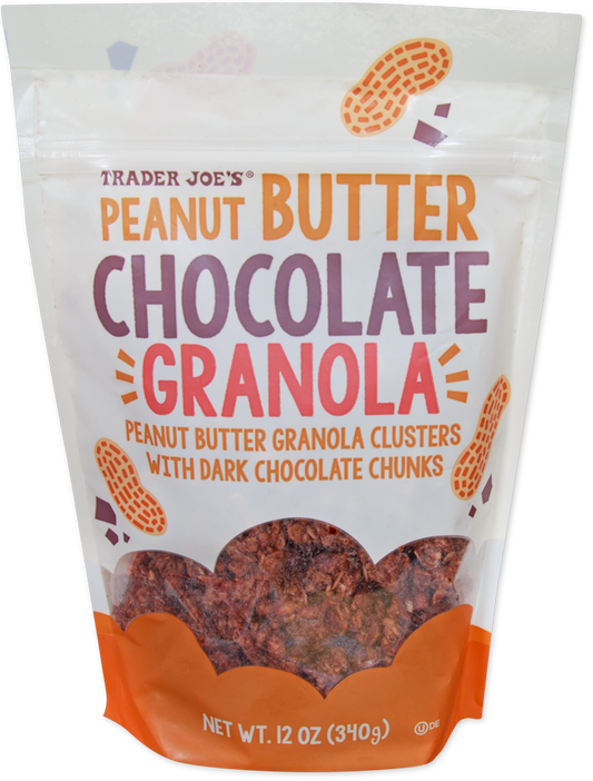 Trader Joe's peanut butter chocolate granola