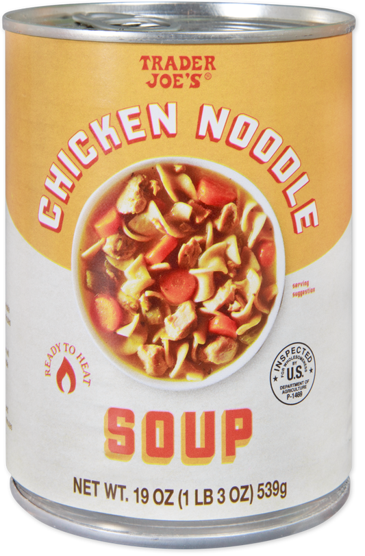 Trader Joe's chicken noodle soup