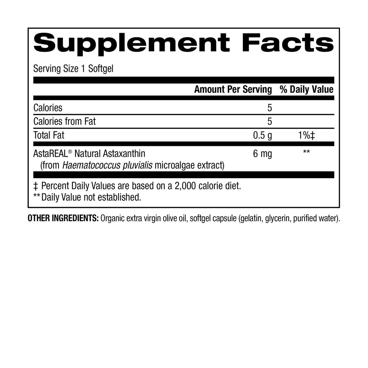 trunature antioxidant softgels for skin support