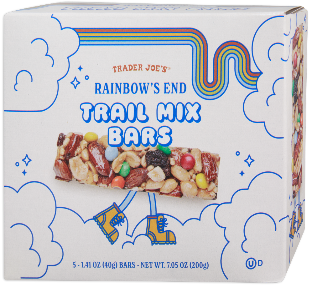Trader Joe's Rainbow's End Trail Mix Bars snack bar