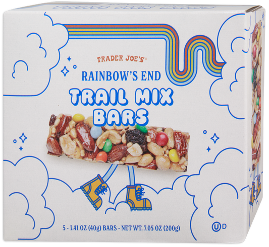 Trader Joe's Rainbow's End Trail Mix Bars snack bar
