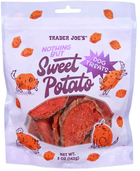 Nothing But Sweet Potato Dog Treats