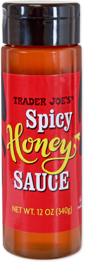 Trader Joe's Spicy Honey Sauce bottle