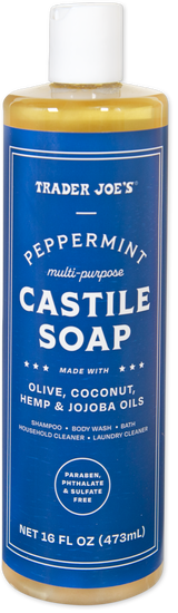 Trader Joe's — Peppermint Multi-Purpose Castile Soap