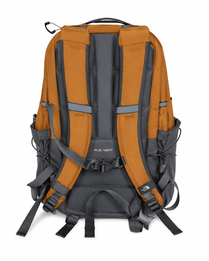 The North Face Borealis daypack with bungee straps and FlexVent suspension