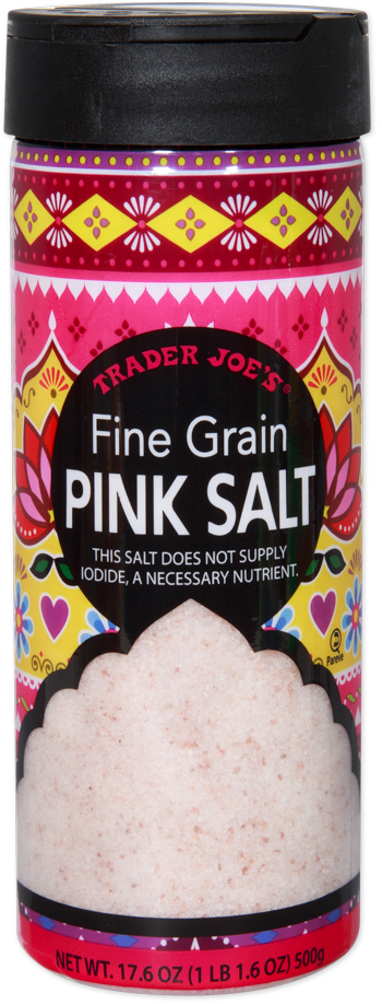 Trader Joe's fine grain pink salt
