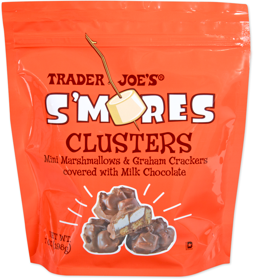Trader Joe's S'mores Clusters snack