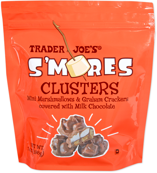 Trader Joe's S'mores Clusters snack