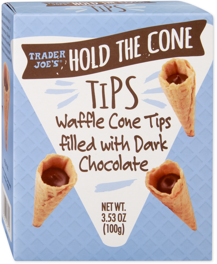 Trader Joe's Hold The Cone Tips snack