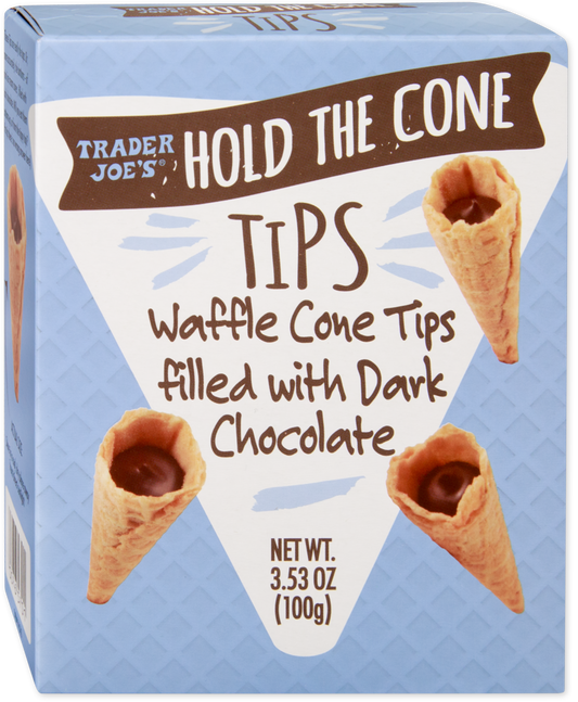 Trader Joe's Hold The Cone Tips snack