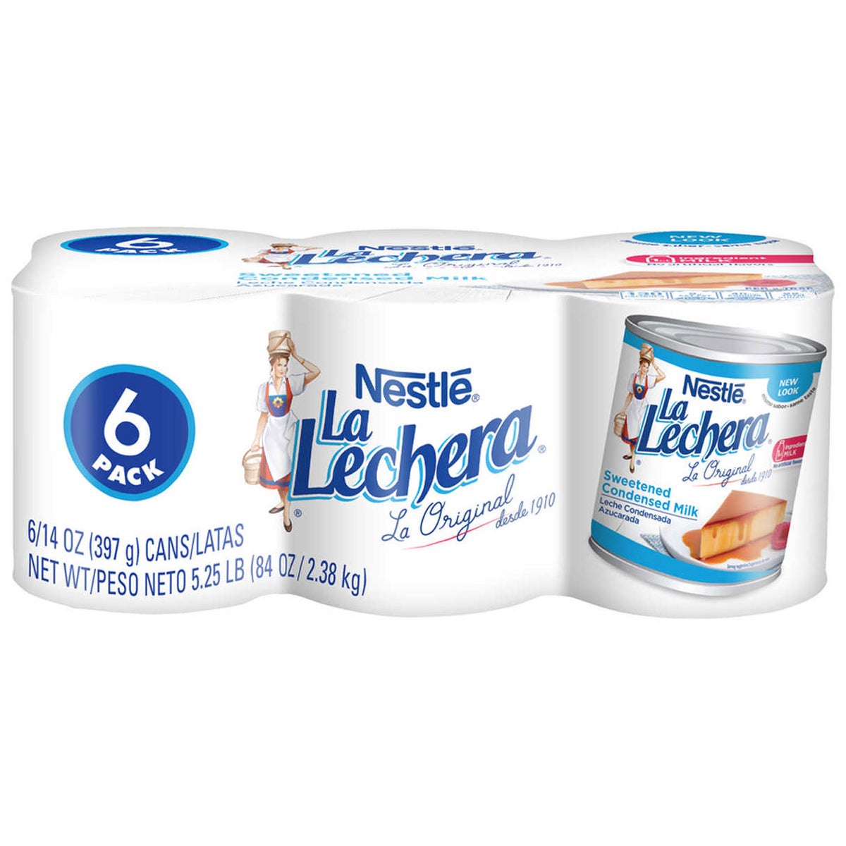 Nestlé La Lechera sweetened condensed milk 6-count pack