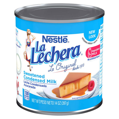 Nestlé La Lechera pantry staple for baking and desserts