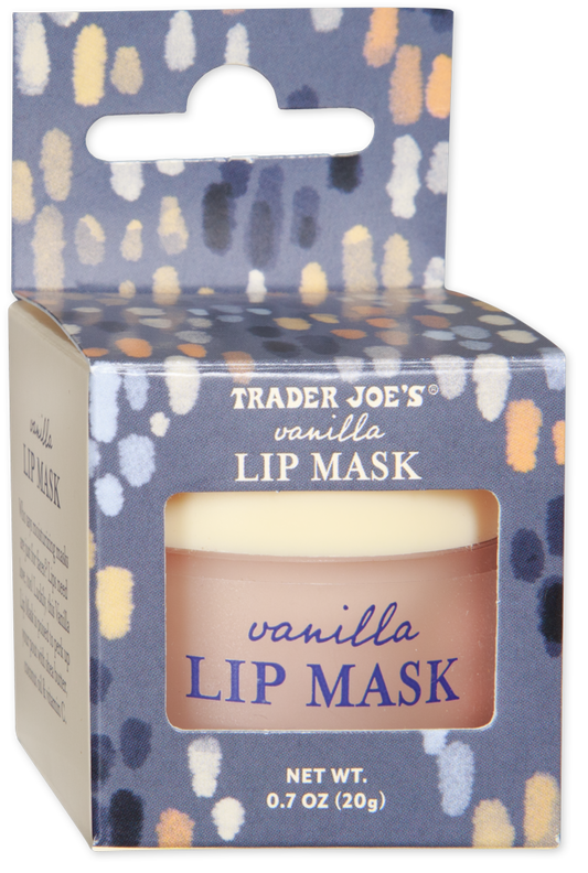 Trader Joe's vanilla lip mask