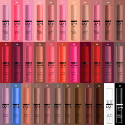 NYX Professional Makeup clear Butter Gloss