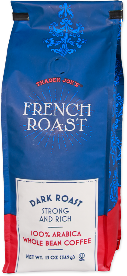 Trader Joe's French Roast whole bean coffee