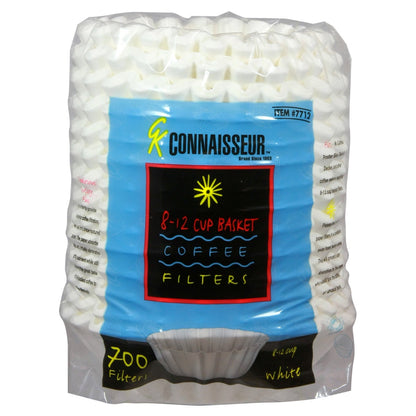 Connaisseur 700-count white coffee filters