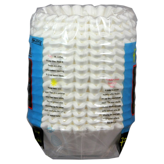Pack of Connaisseur coffee filters for 8-12 cup makers