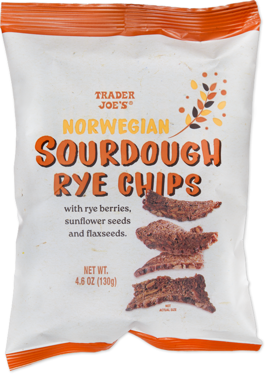 Trader Joe's Norwegian Sourdough Rye Chips