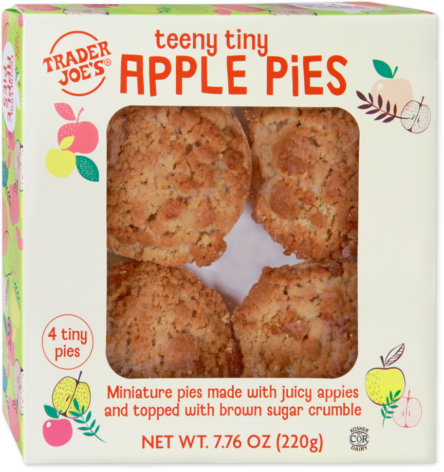 Trader Joe's Teeny Tiny Apple Pies