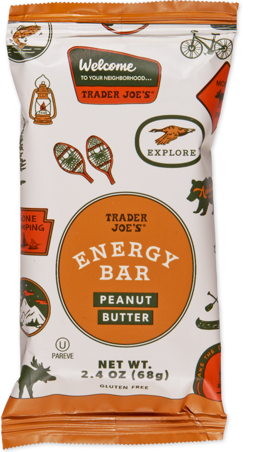 Trader Joe's peanut butter energy bar