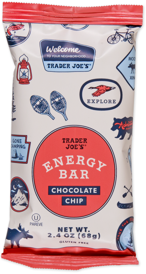 Trader Joe's chocolate chip energy bar