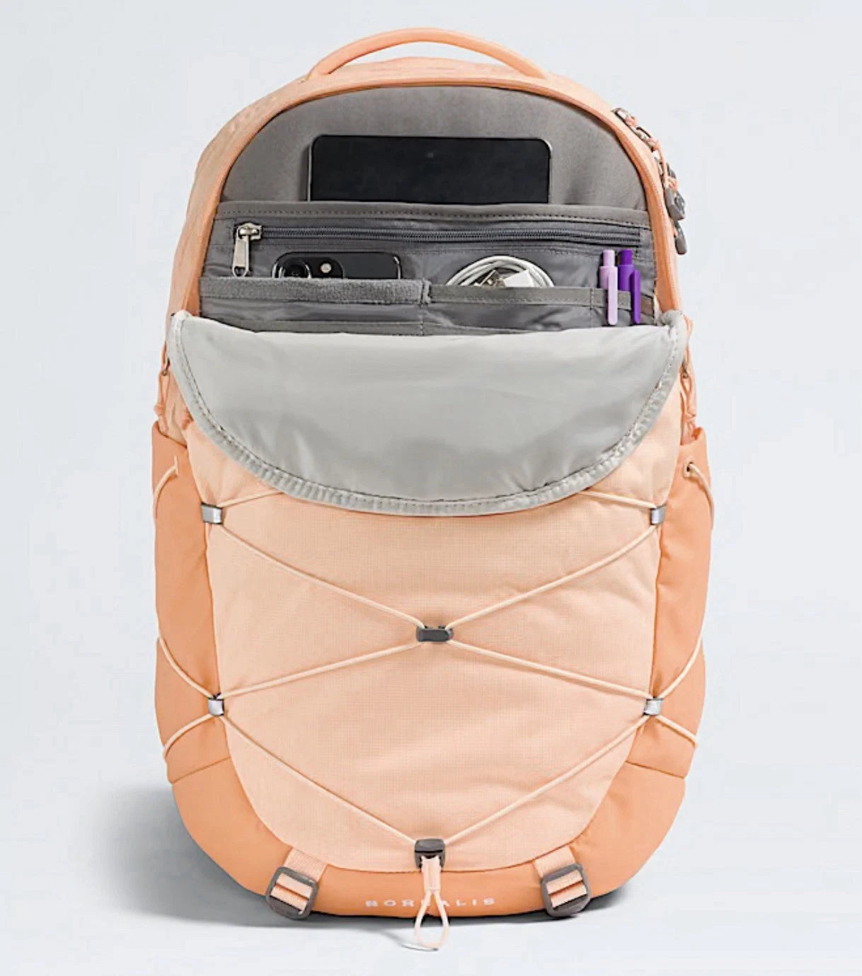 Spacious Borealis backpack for work or school